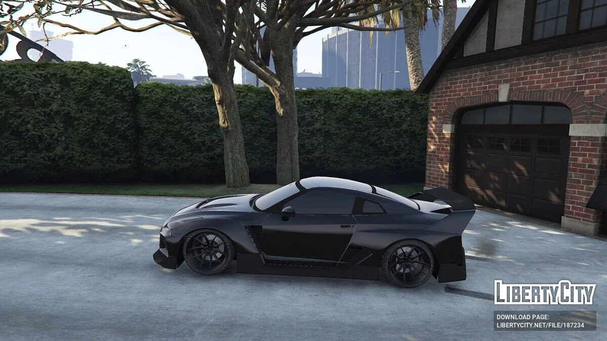 Nissan GTR Bodykit Hycade / GTA 5