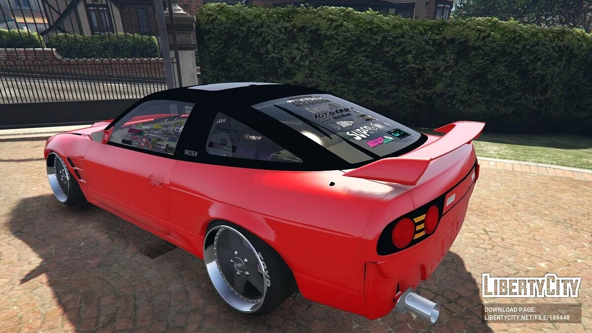 Nissan 180sx / GTA 5