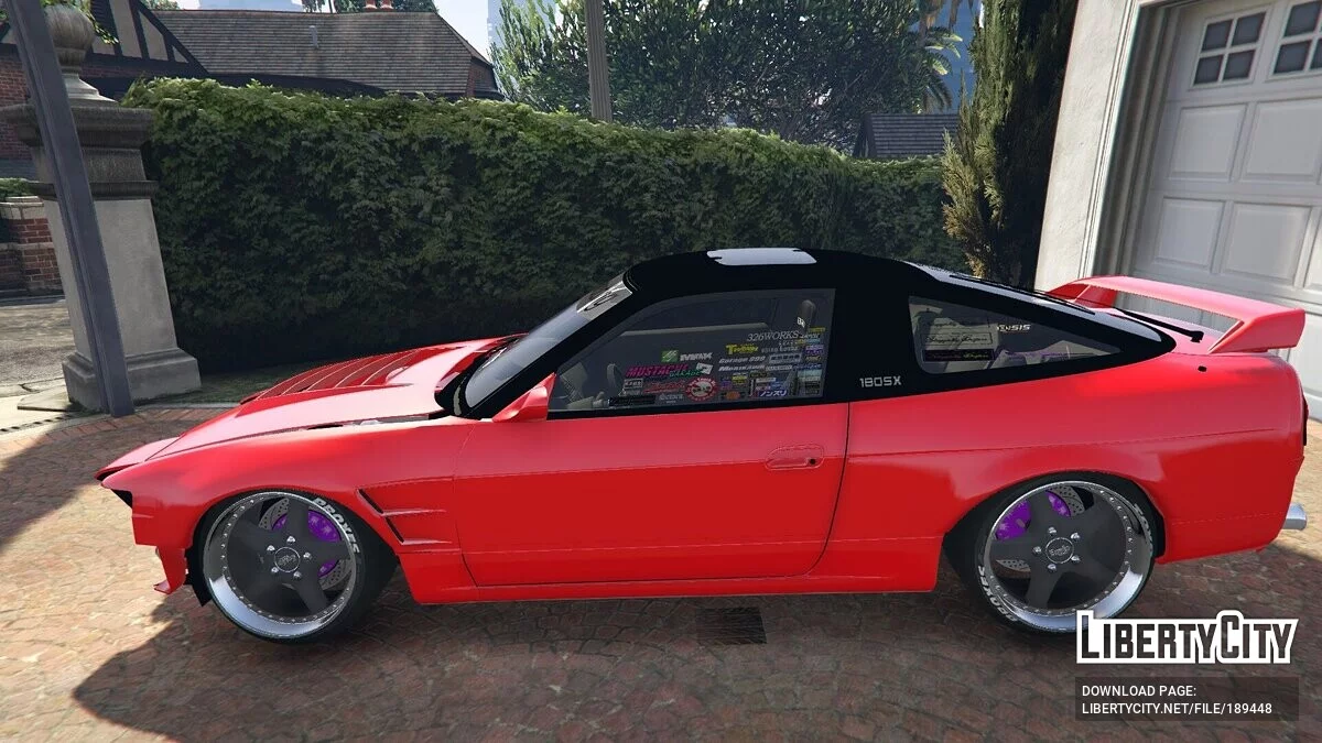 Nissan 180sx / GTA 5