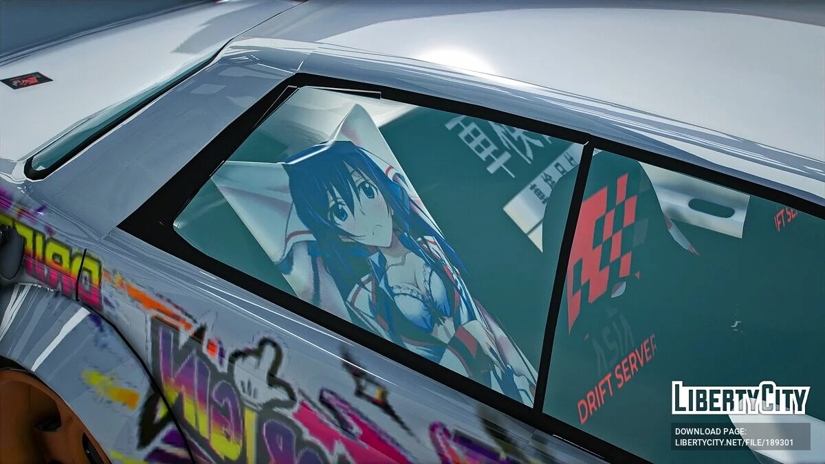 Nissan Laurel C33 Bozo / GTA 5