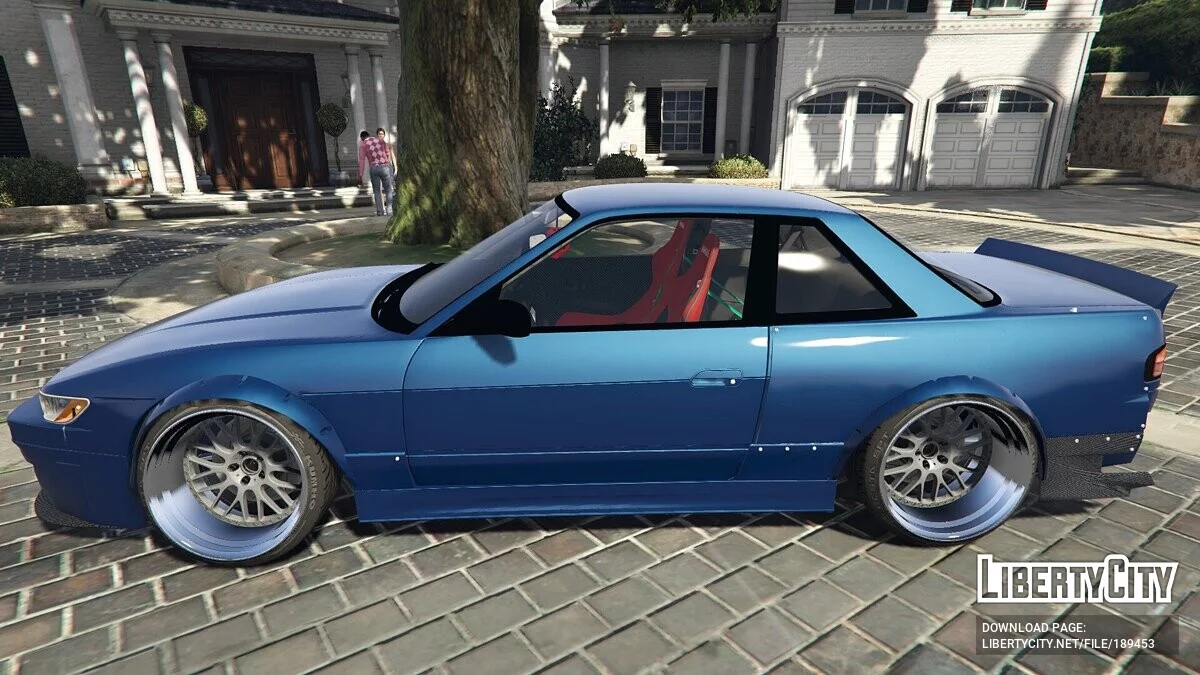 Nissan Silvia S13 / GTA 5