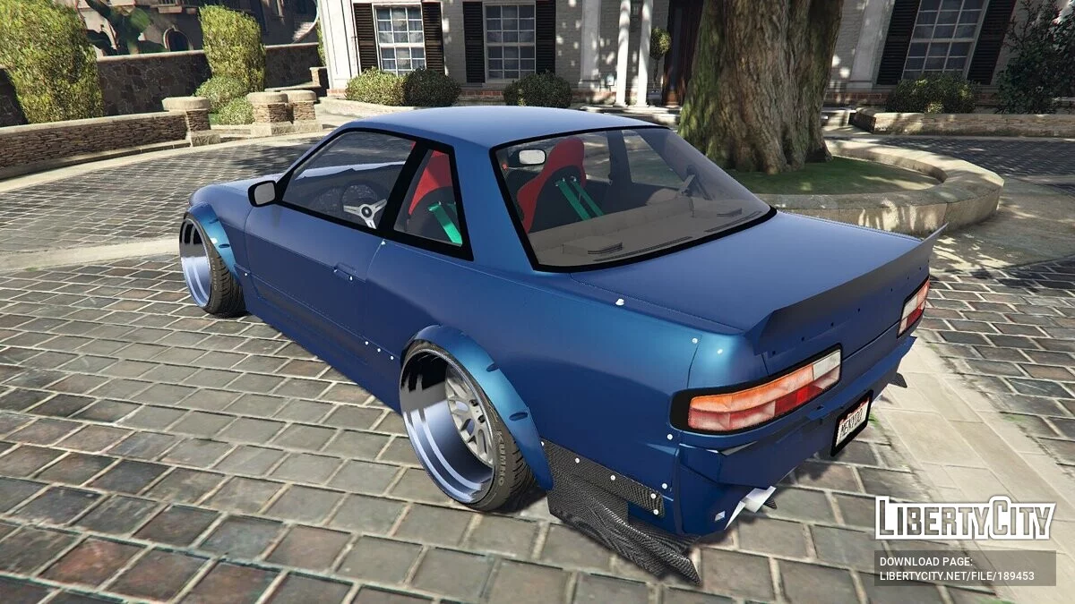 Nissan Silvia S13 / GTA 5