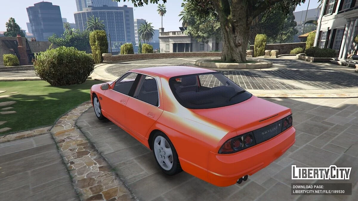 Nissan Skyline ECR33 / GTA 5