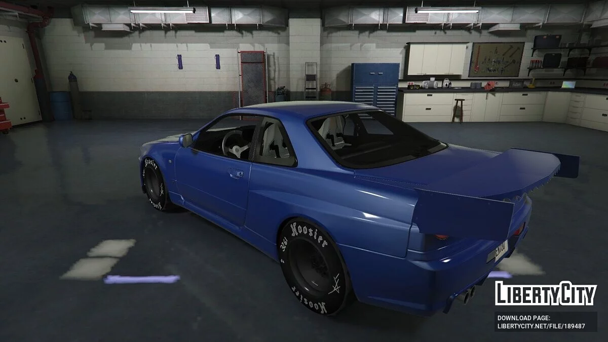 Nissan Skyline R34 Drag / GTA 5