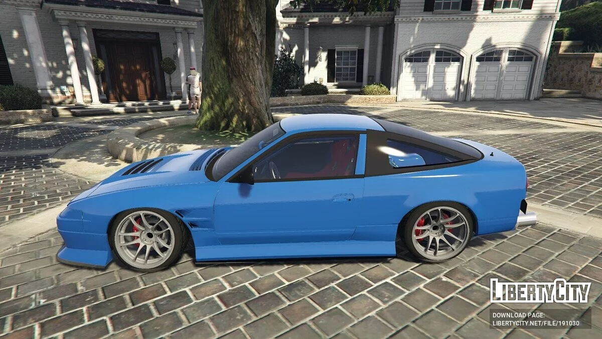 Nissan 240SX / GTA 5