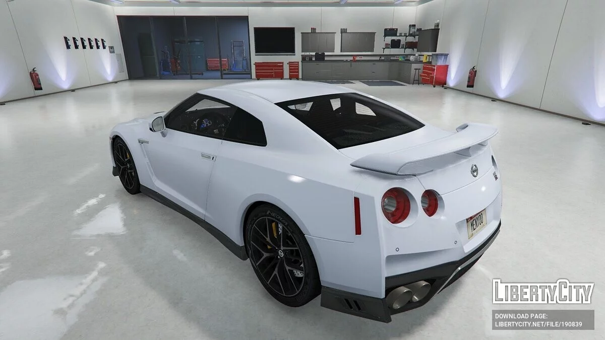 日产 GTR R35 / GTA 5