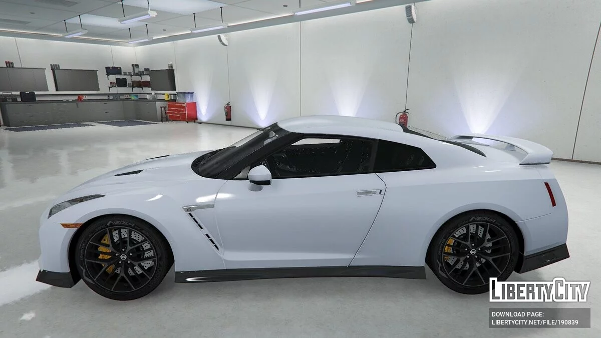 日产 GTR R35 / GTA 5
