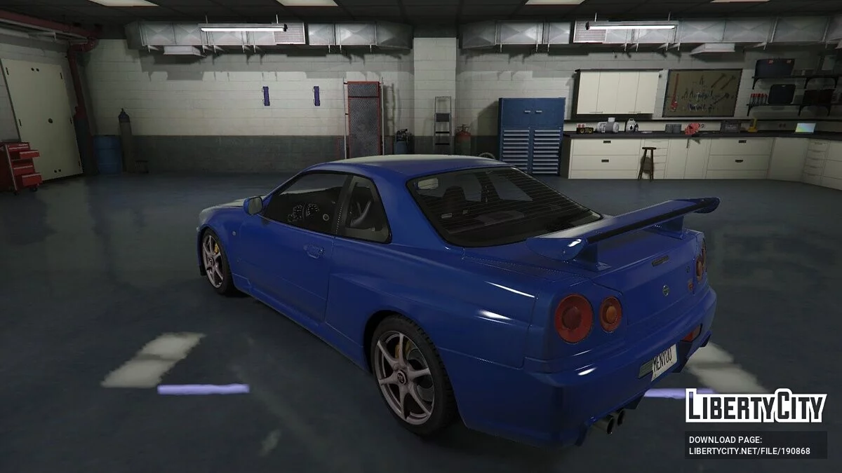 Nissan Skyline R34 / GTA 5