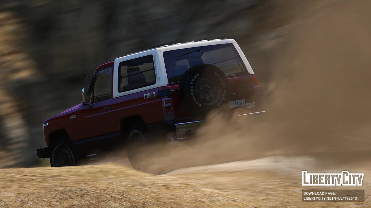 Nissan Safari Turbo 1985 / GTA 5