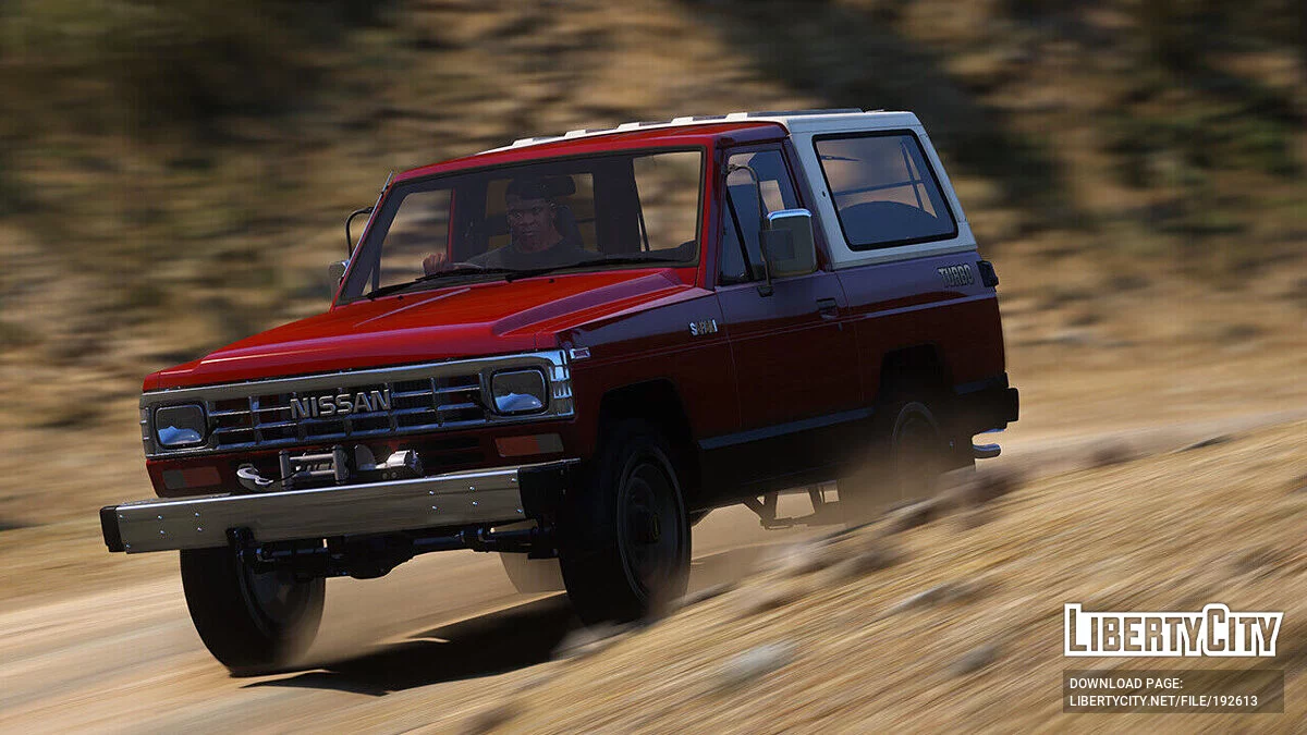 Nissan Safari Turbo 1985 / GTA 5