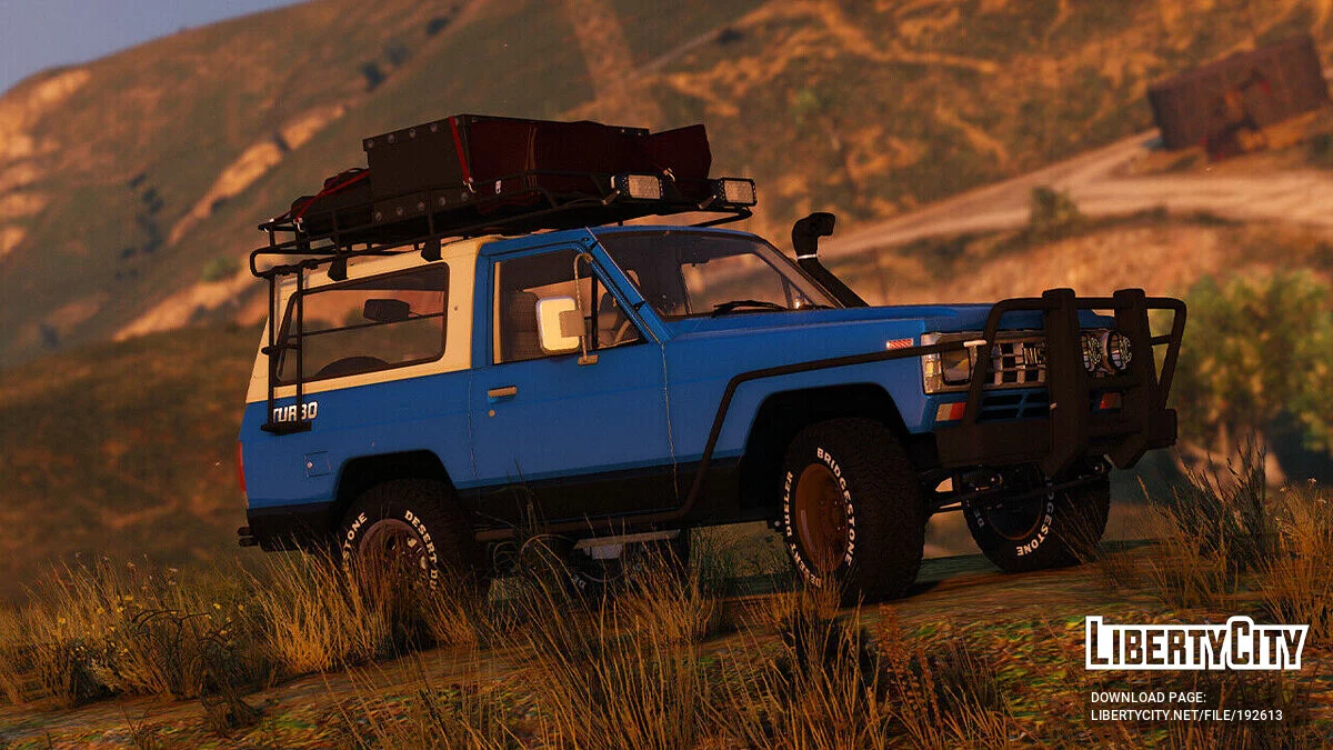 Nissan Safari Turbo 1985 / GTA 5