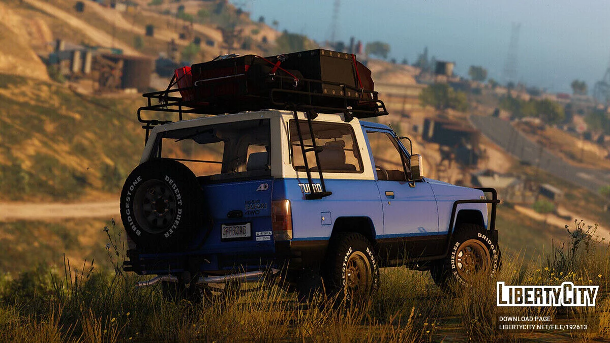 Nissan Safari Turbo 1985 / GTA 5