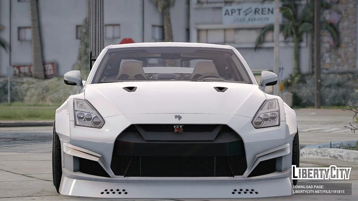Nissan KRC Japan GTR R35 2017 v1.0 / جي تي أي 5