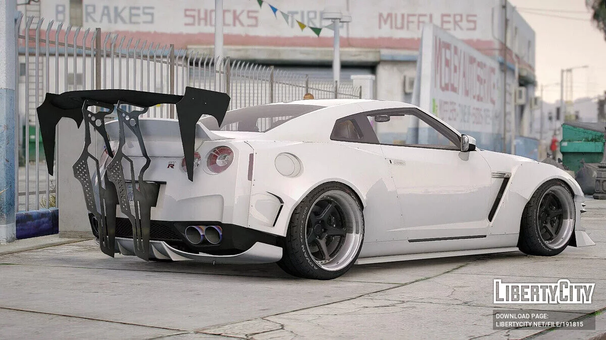 Nissan KRC Japan GTR R35 2017 v1.0 / جي تي أي 5