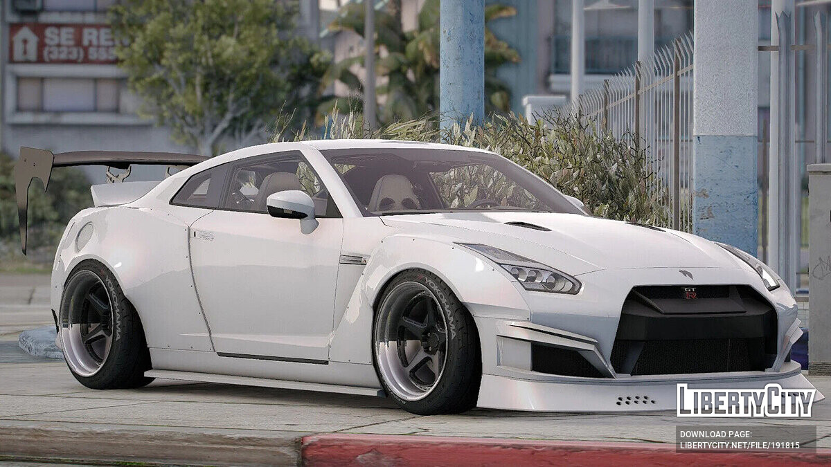 Download Nissan KRC Japan GTR R35 2017 v1.0 for GTA 5