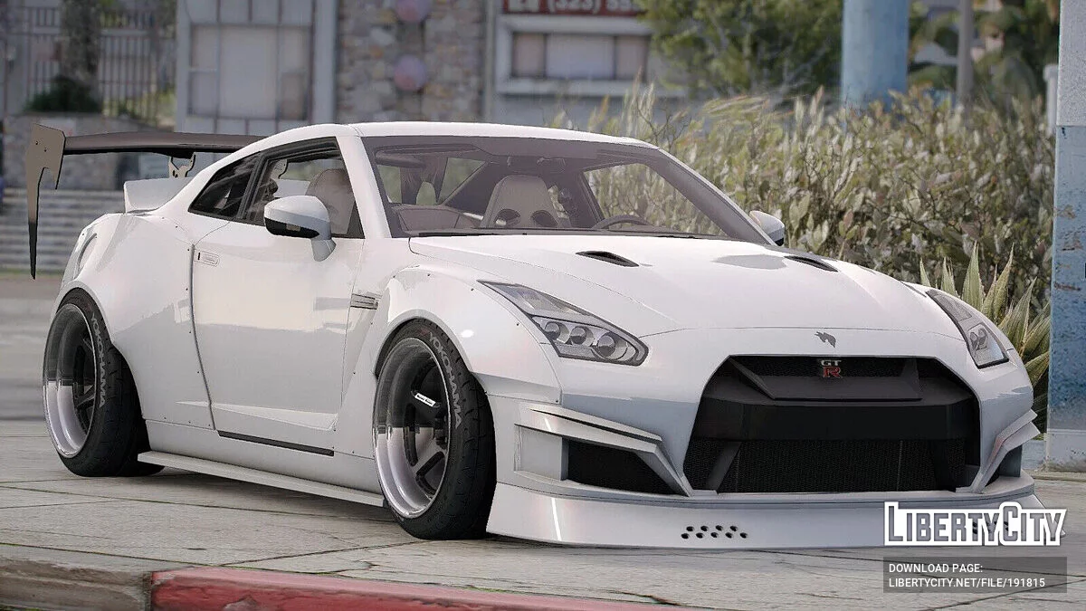 Nissan KRC Japan GTR R35 2017 v1.0 / جي تي أي 5