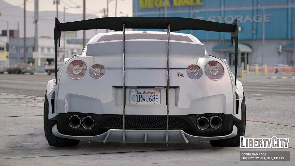 Nissan KRC Japan GTR R35 2017 v1.0 / جي تي أي 5