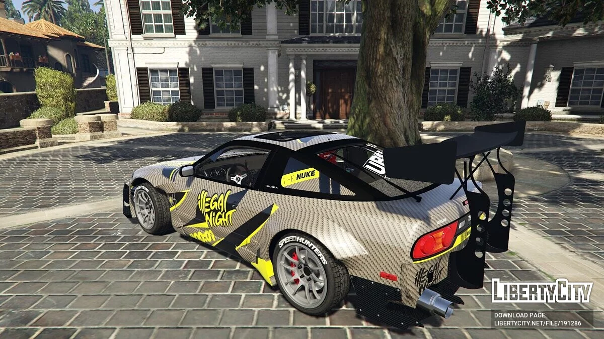نيسان سيلفيا S15 / جي تي أي 5