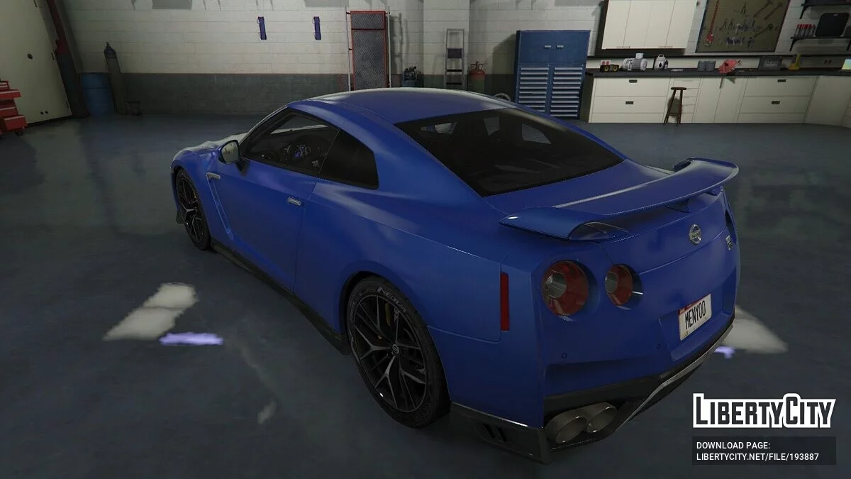 نيسان GT-R (R35) / جي تي أي 5