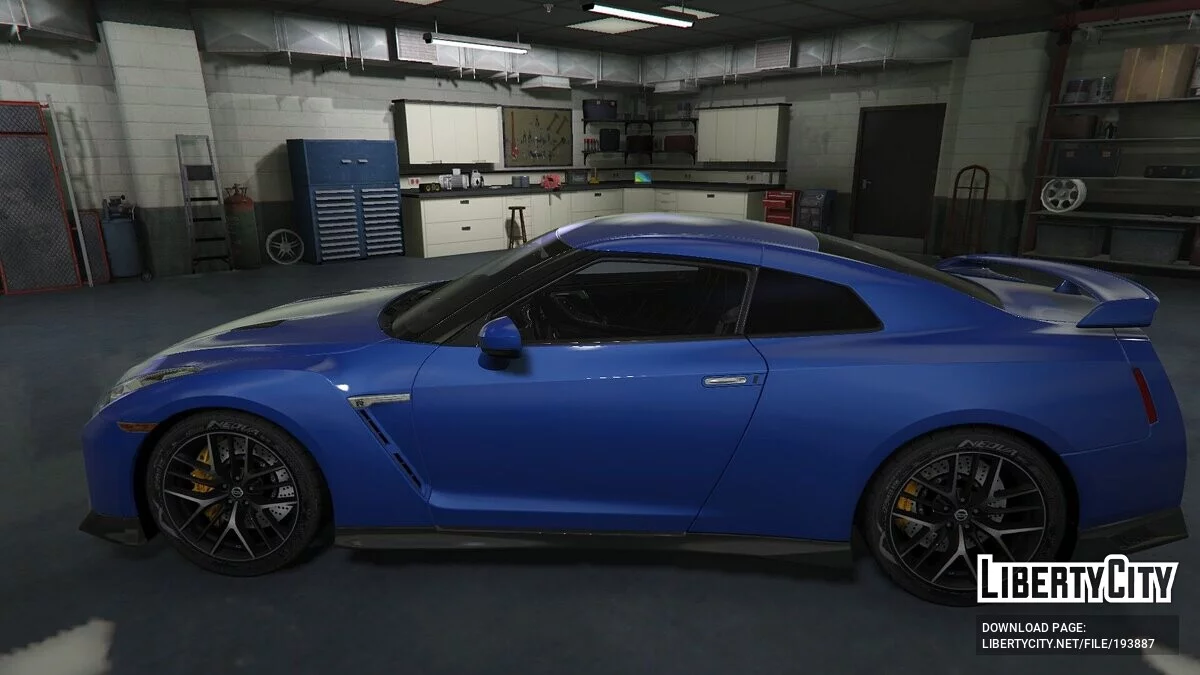 نيسان GT-R (R35) / جي تي أي 5