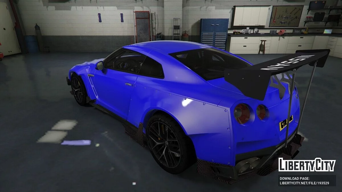 Nissan GTR-R35 / GTA 5