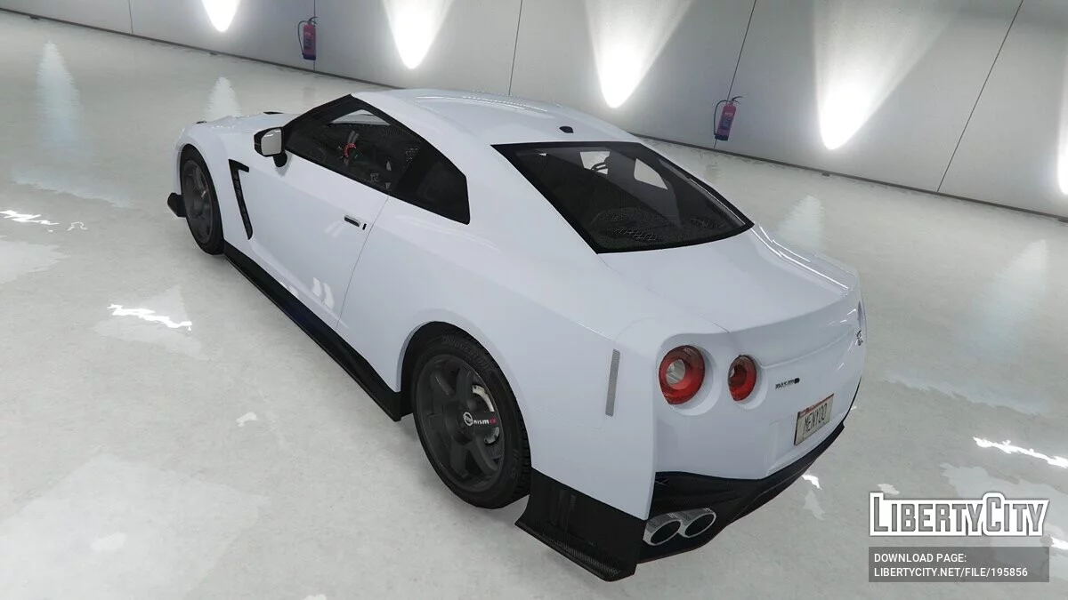 Nissan GT-R Nismo / GTA 5