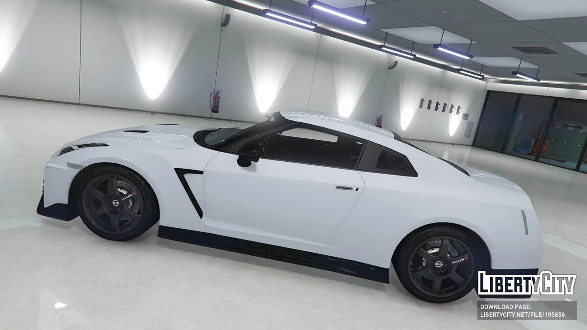 Nissan GT-R Nismo / GTA 5