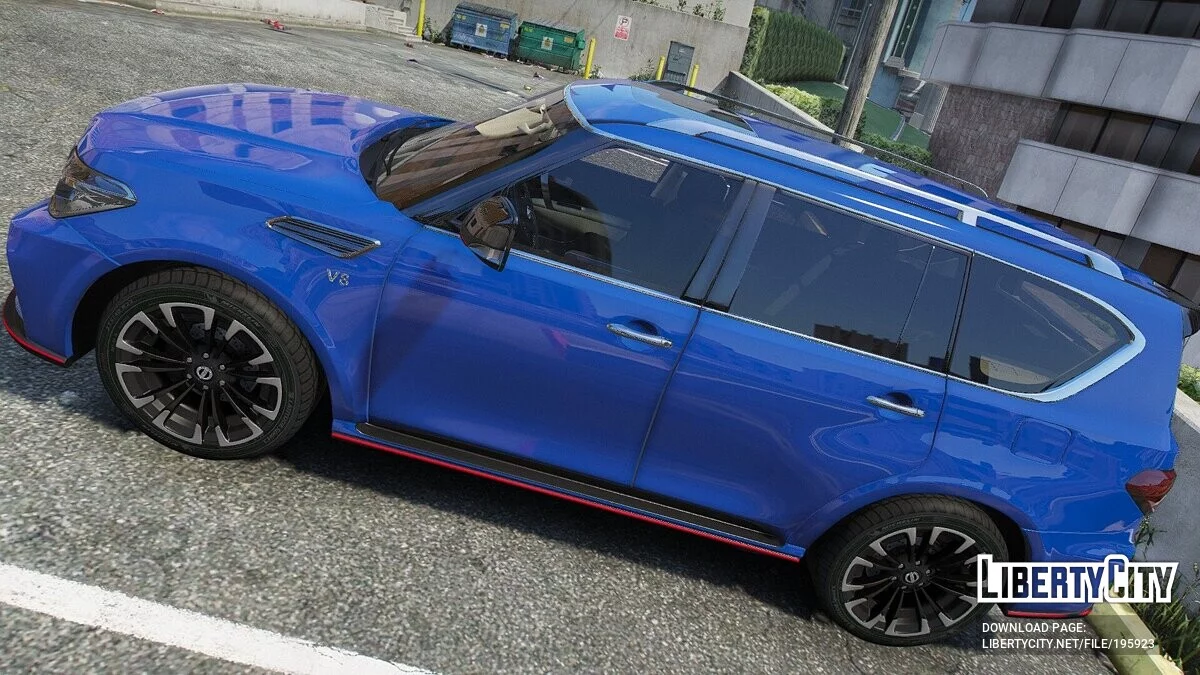 Nissan Patrol Nismo / GTA 5