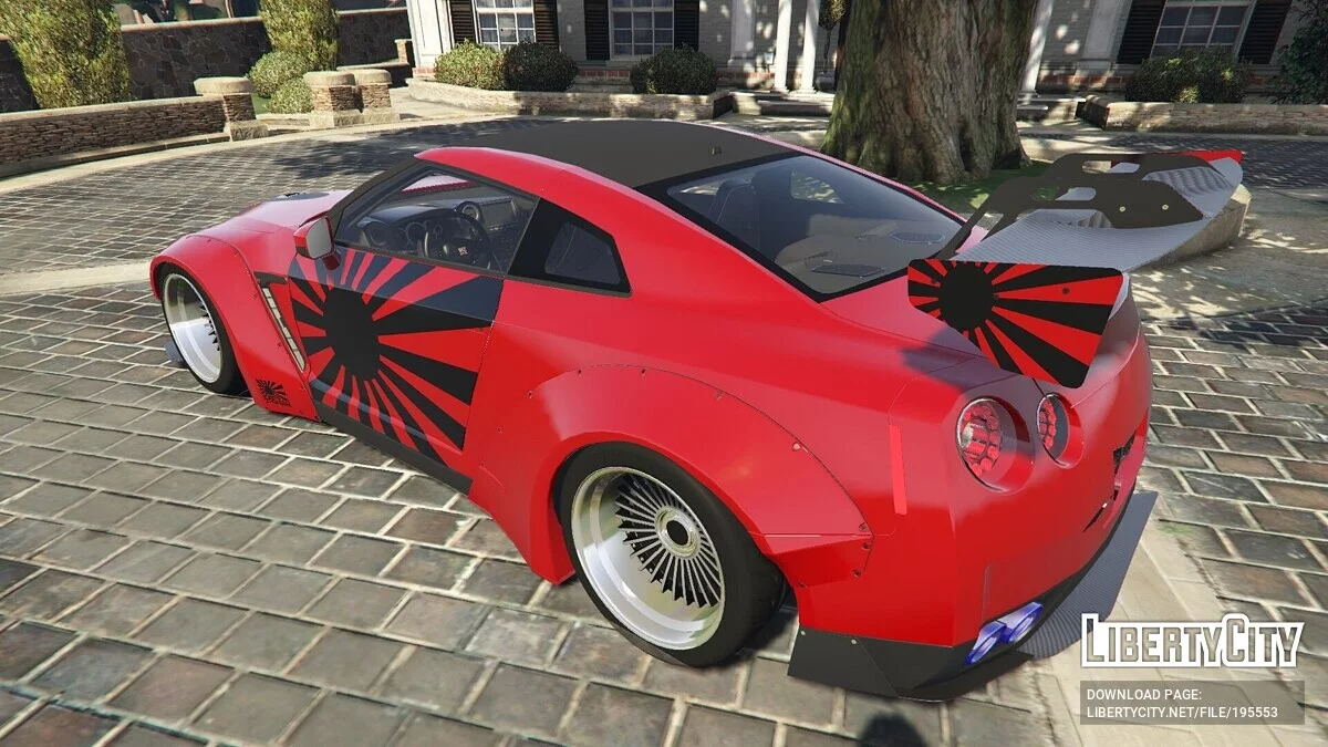 Nissan R35 / GTA 5