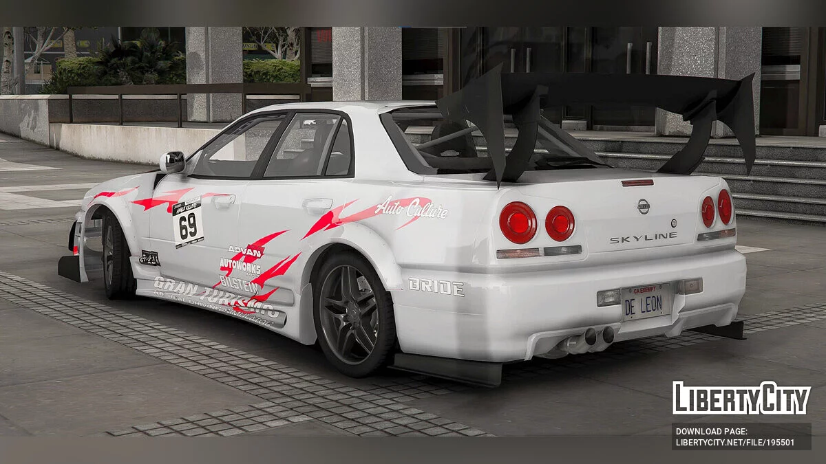 Nissan Skyline (ER34) Tuning / GTA 5