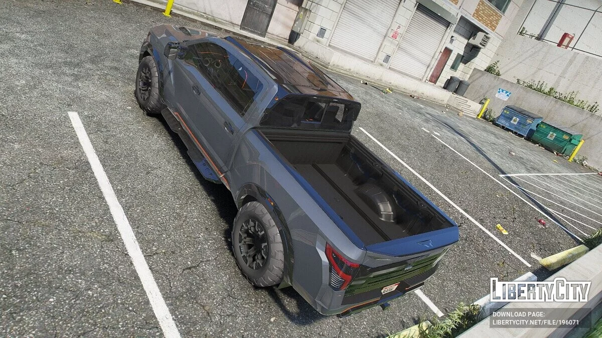 Nissan Titan Warrior / GTA 5