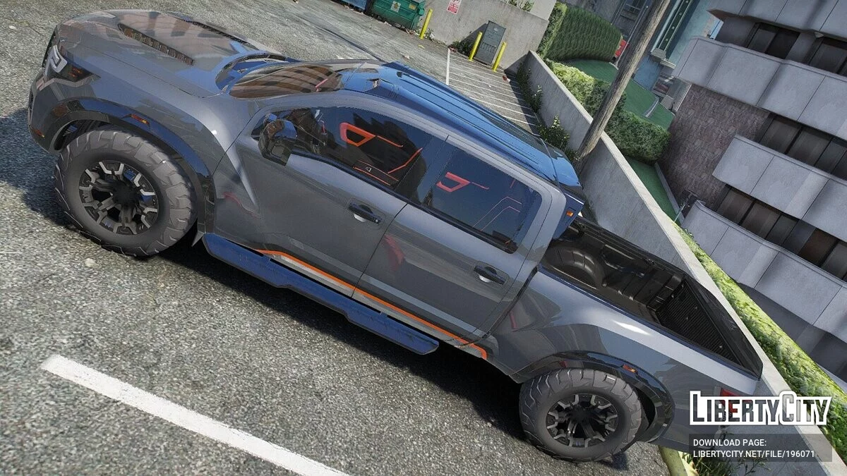 Nissan Titan Warrior / GTA 5