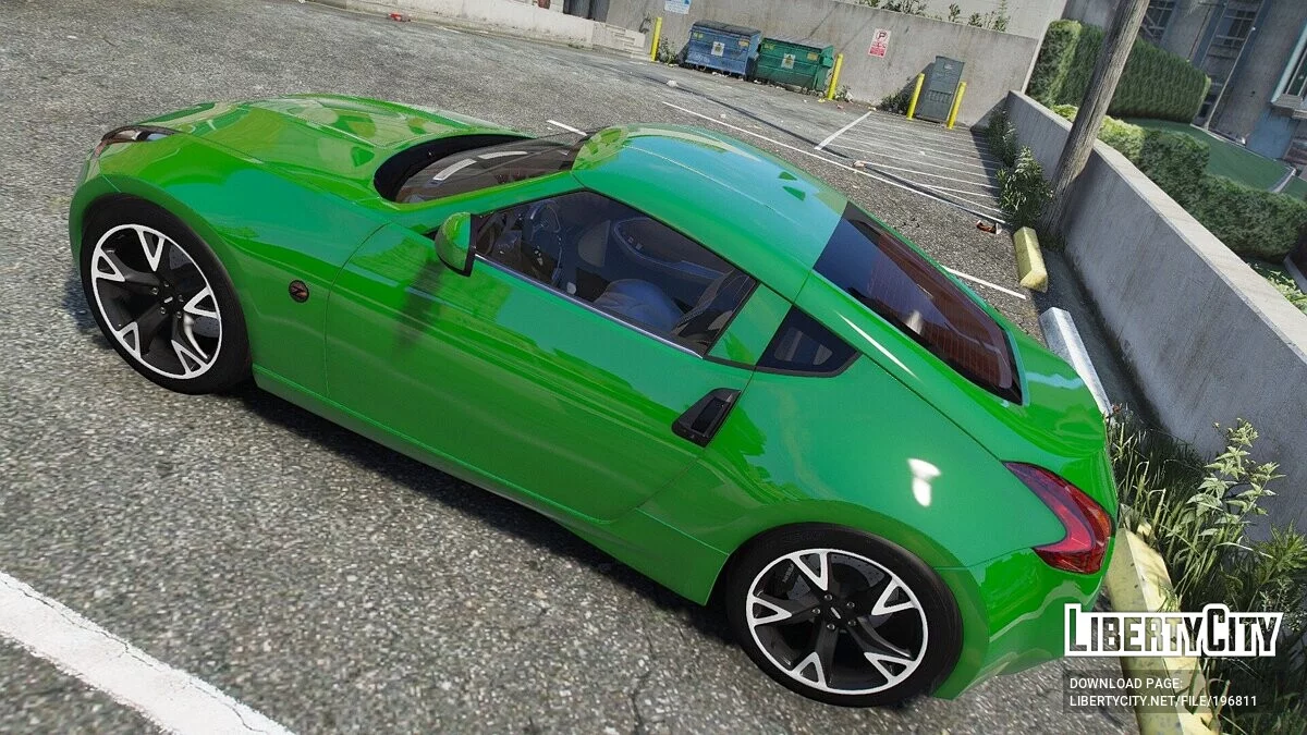 Nissan 370Z / GTA 5