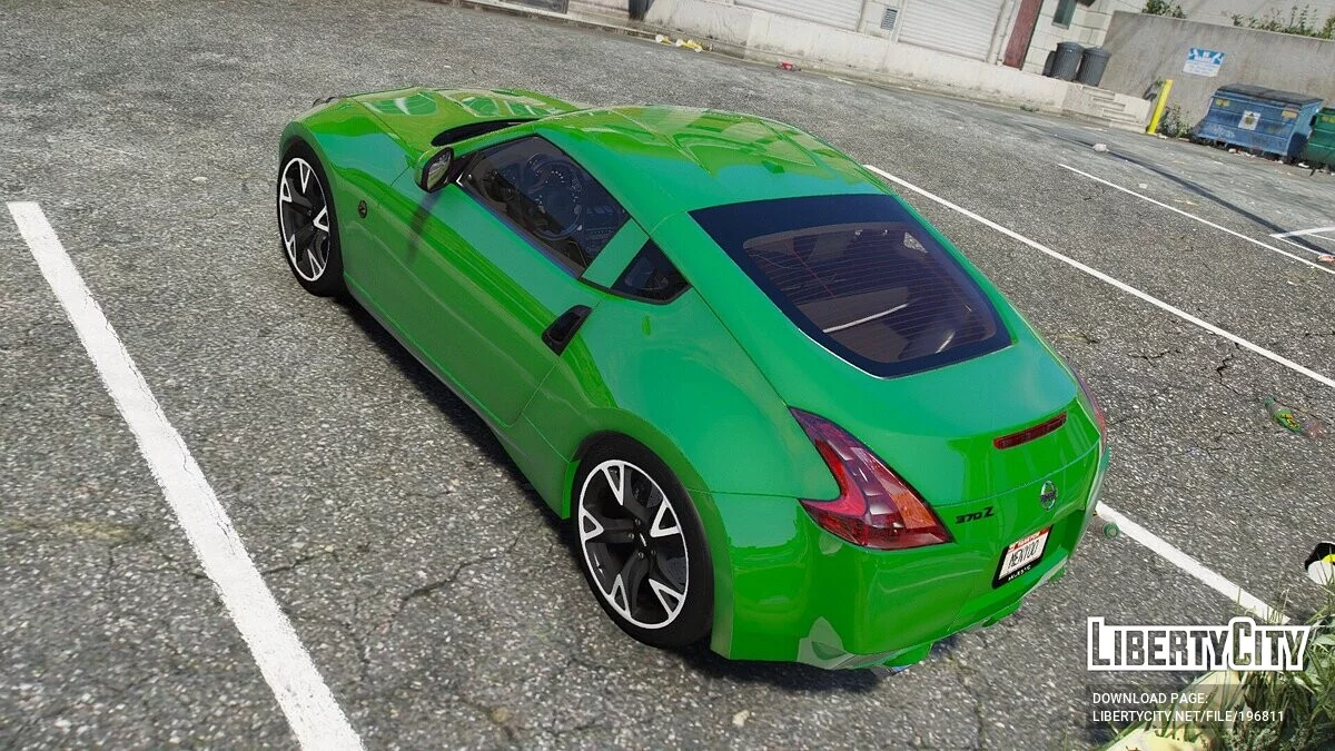 Nissan 370Z / GTA 5