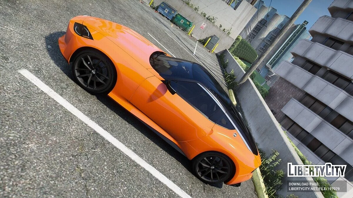 Nissan 400Z / GTA 5