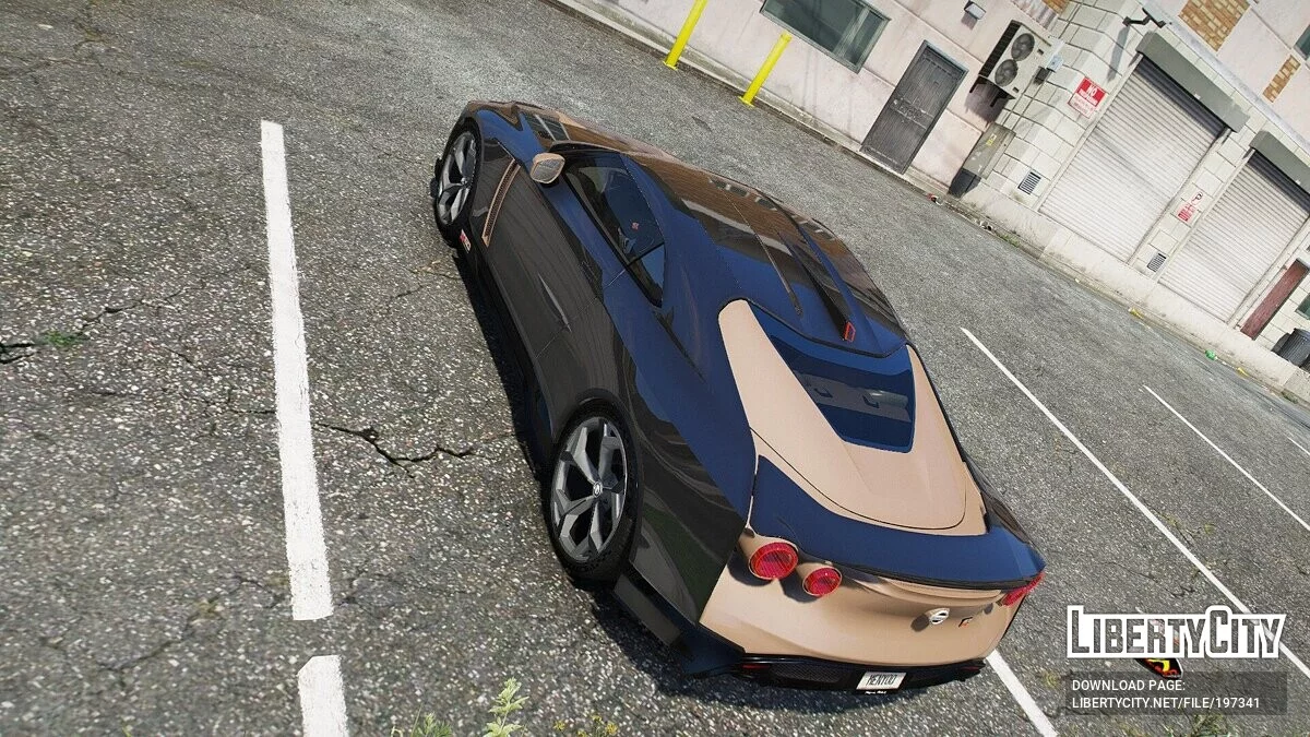 日产 GT-R 50 / GTA 5
