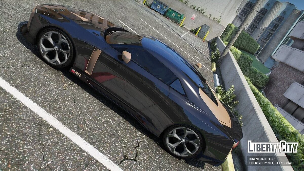 日产 GT-R 50 / GTA 5