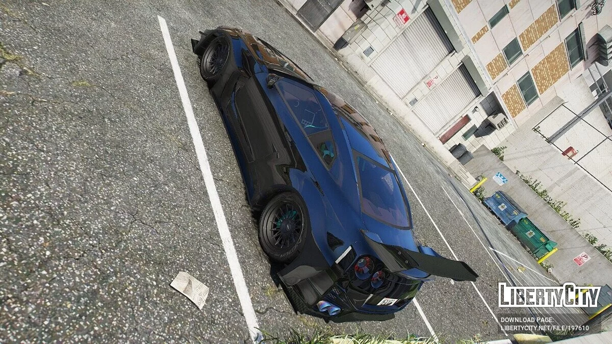 Nissan GTR R35 Animated Light LB Performance / GTA 5