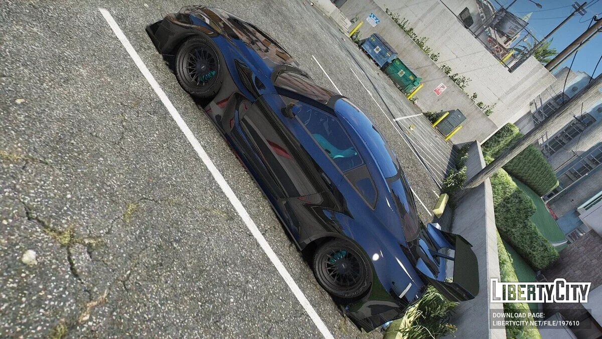 Nissan GTR R35 Animated Light LB Performance / GTA 5