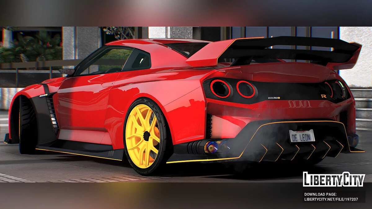 Nissan R36 Hycade Nismo / GTA 5
