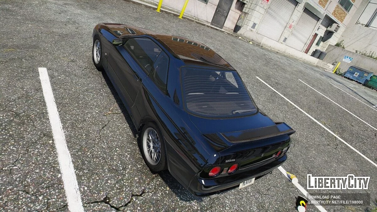 Nissan Skyline GT-R BNR32 / GTA 5