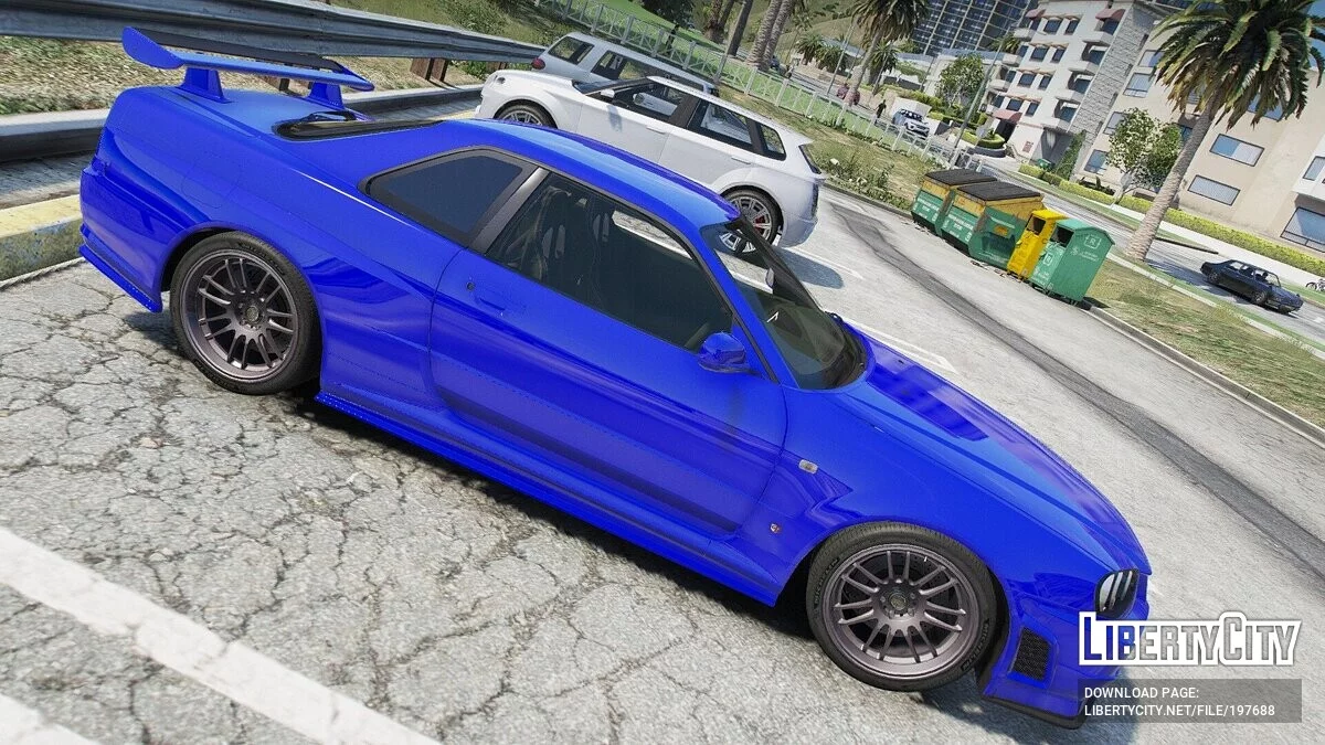 Nissan Skyline GT-R R34 / GTA 5