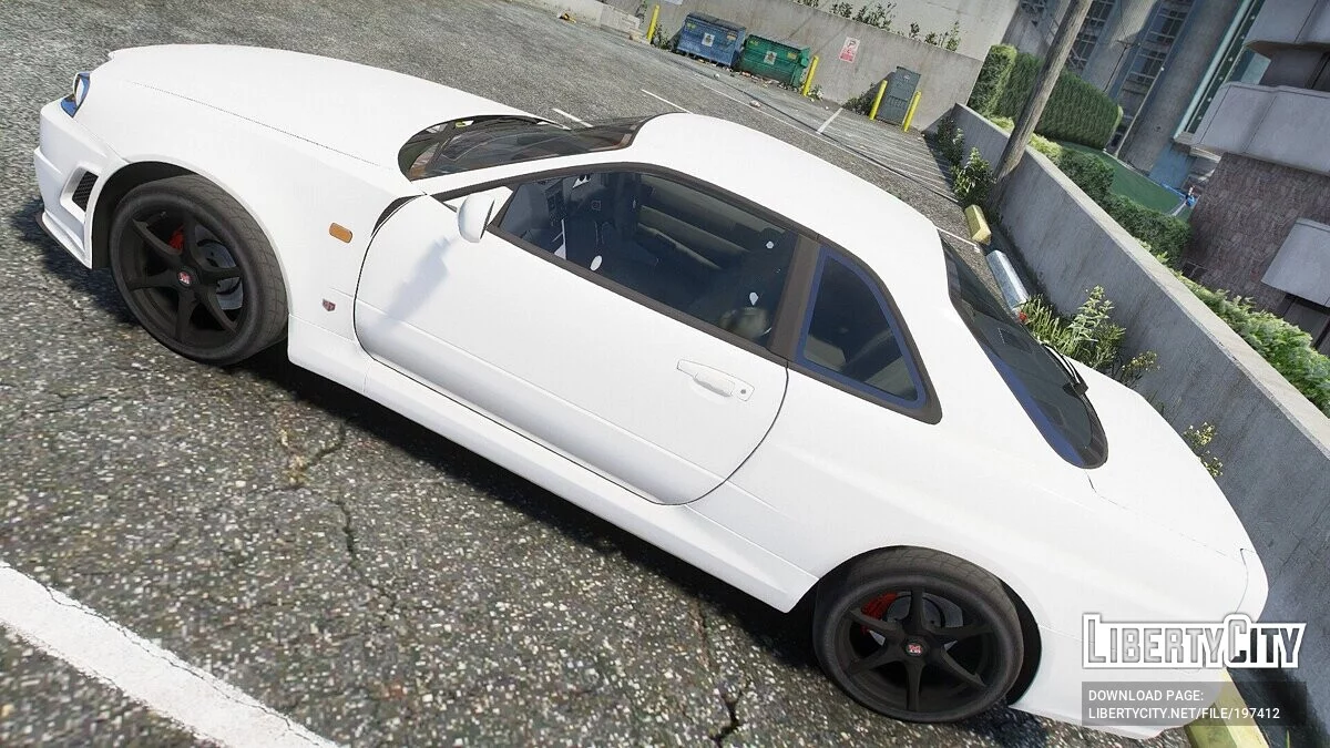 Nissan Skyline GT-R V-spec (BNR34) / GTA 5