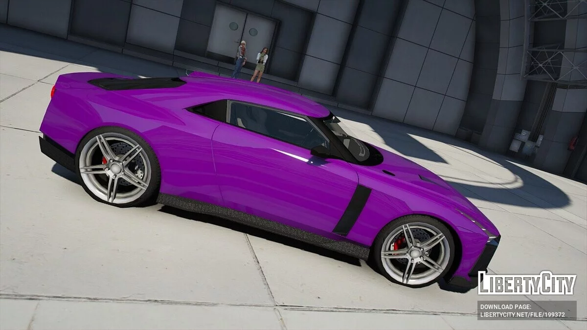日产 GT-R50 / GTA 5