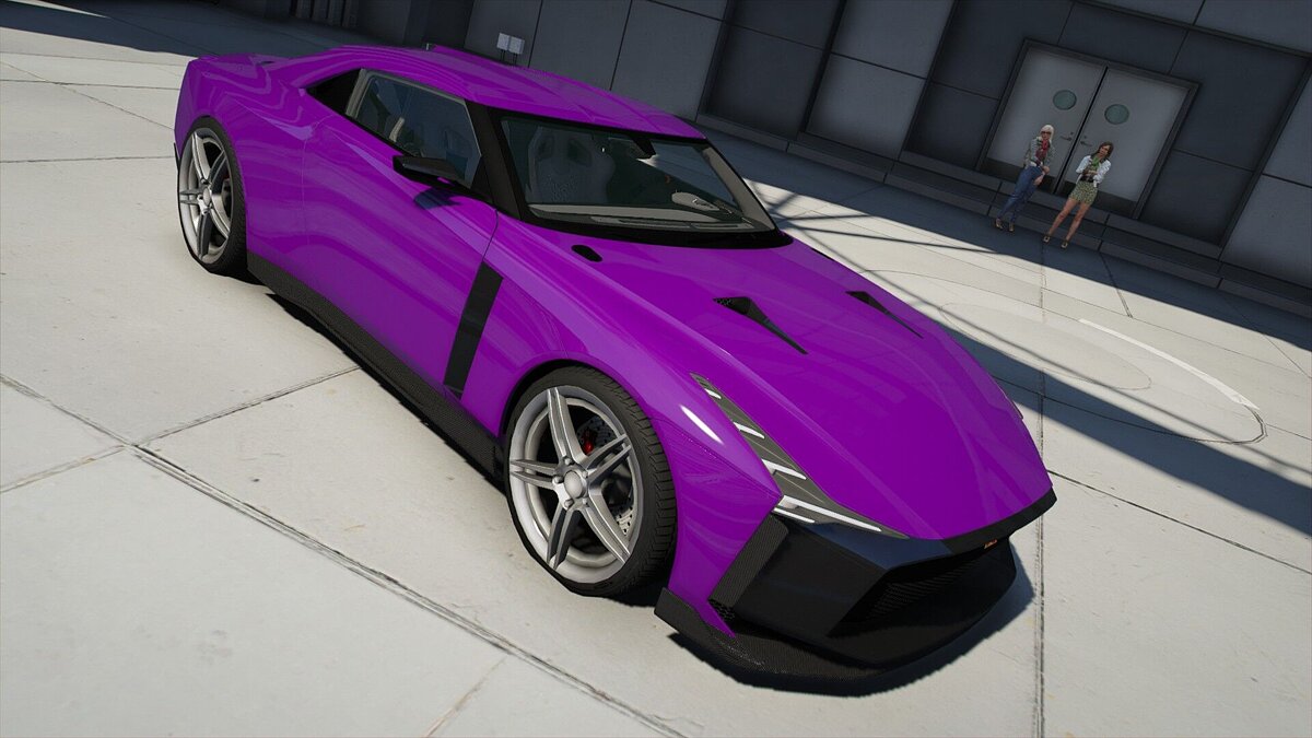 Download Nissan GT-R50 for GTA 5