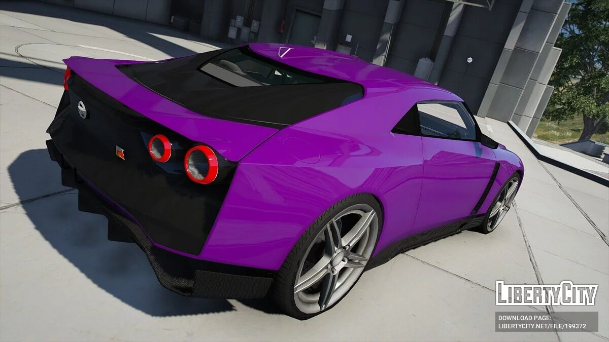 日产 GT-R50 / GTA 5