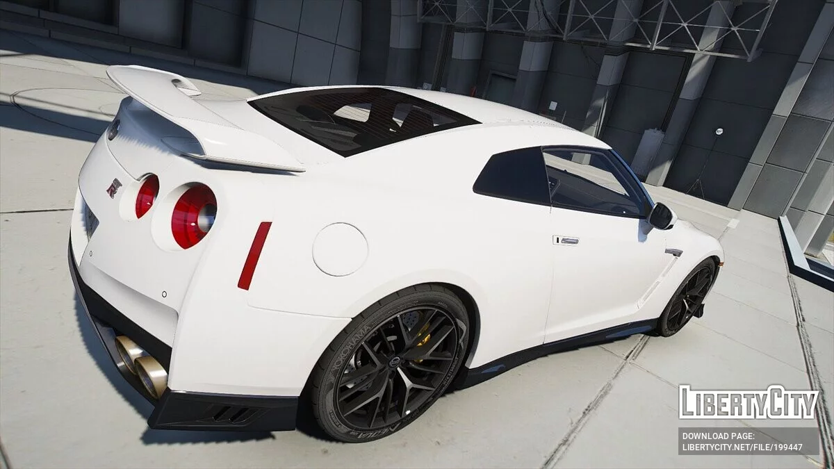 日产 GTR R35 / GTA 5