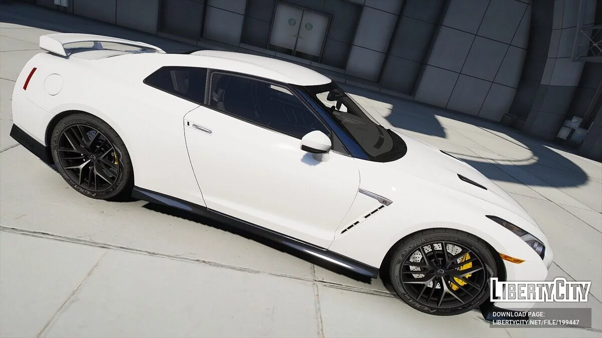 日产 GTR R35 / GTA 5