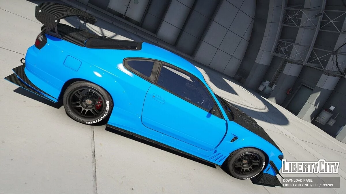 Nissan Silvia S15 Mak/CSR Edition v1 / جي تي أي 5
