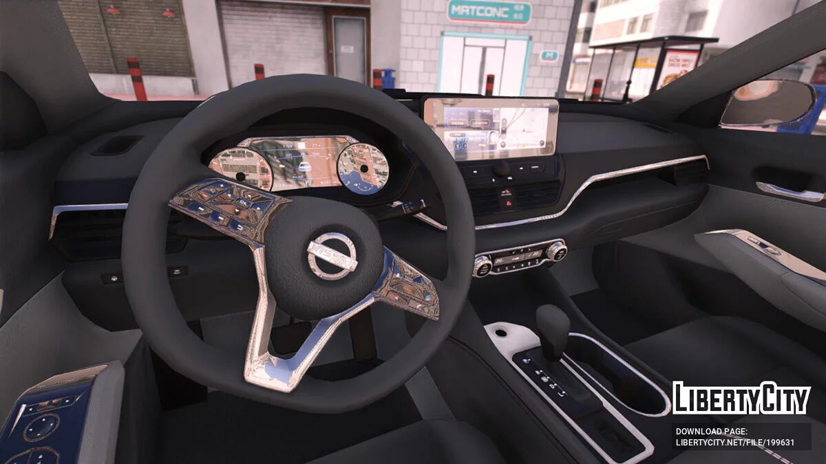 2023 Nissan Altima SR VC-Turbo / GTA 5